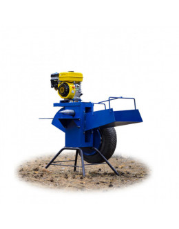 Подрібнювач гілок під бензиновий двигун одностороння заточка ДР16