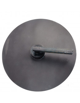 Підгортач дисковий Ø390 (коротка кругла стійка) (ПДд2)